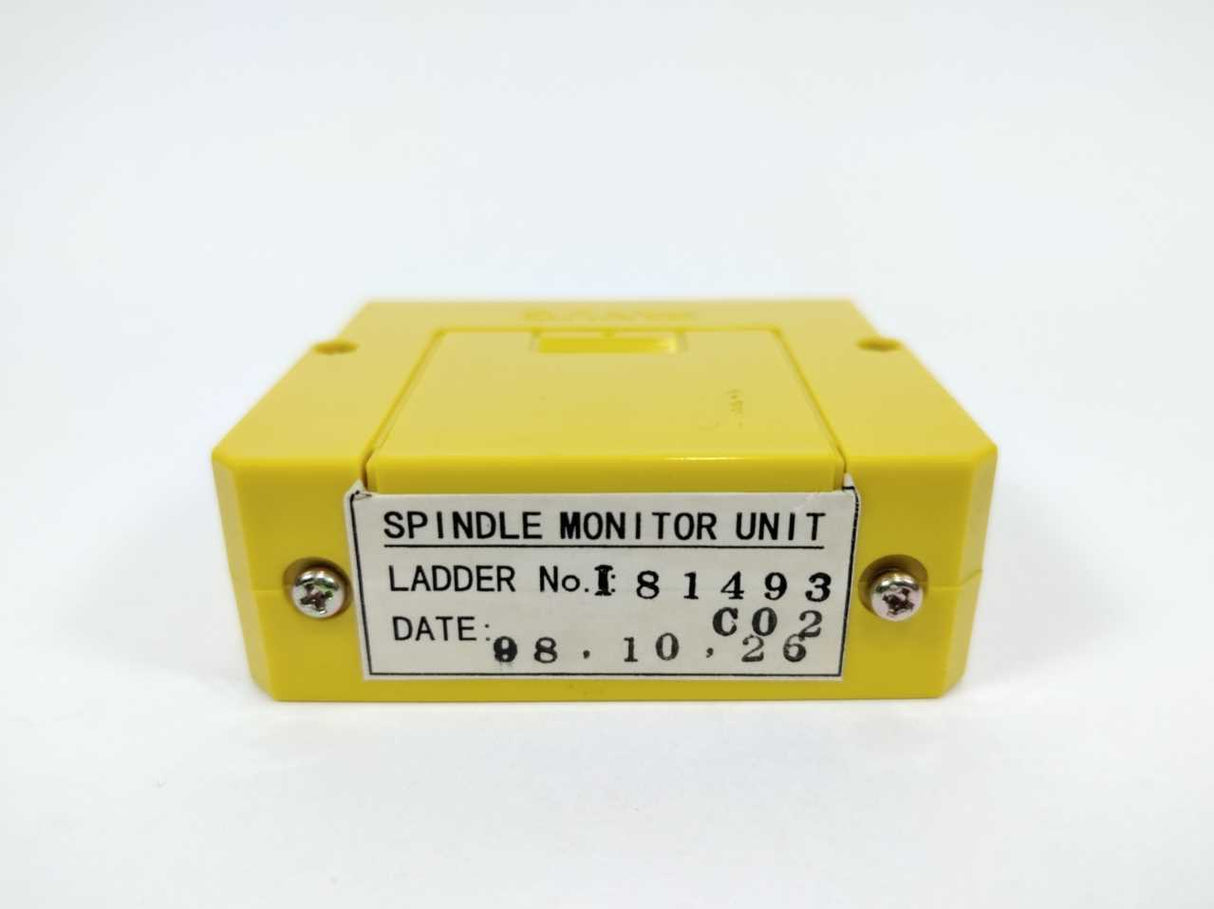 Fanuc A03B-0814-C001 PMC Cassette C1 Spindle Monitor Unit