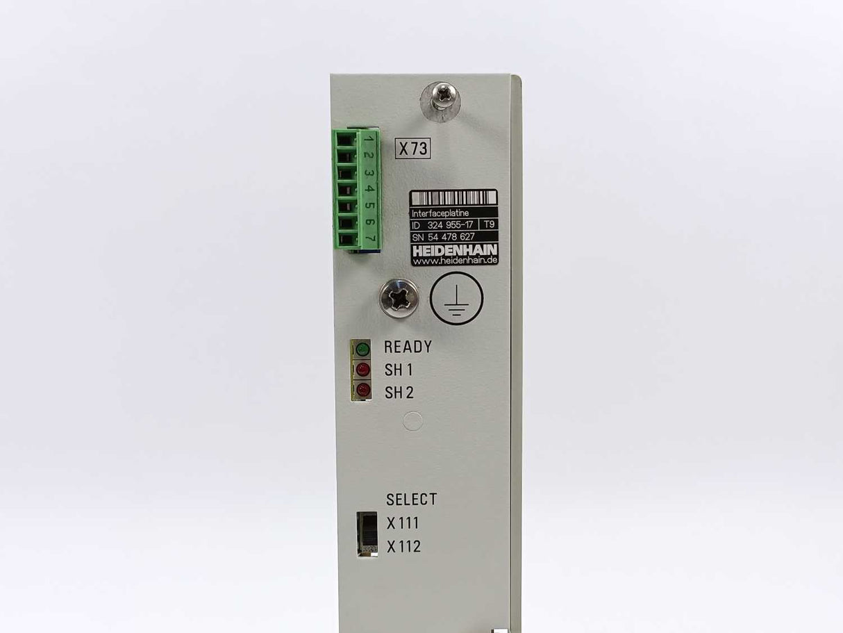 HEIDENHAIN 324 955-17 Interface Board