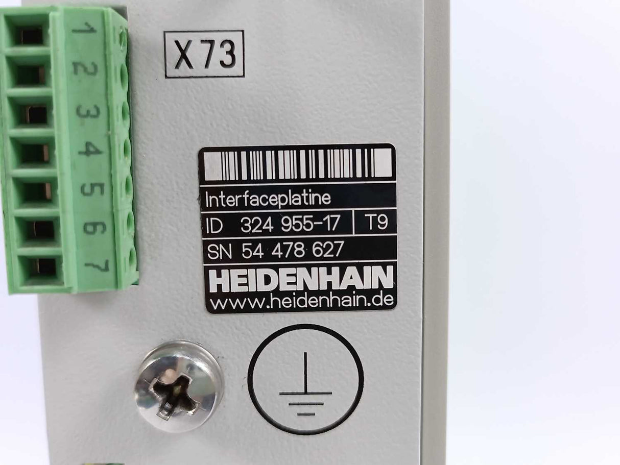 HEIDENHAIN 324 955-17 Interface Board