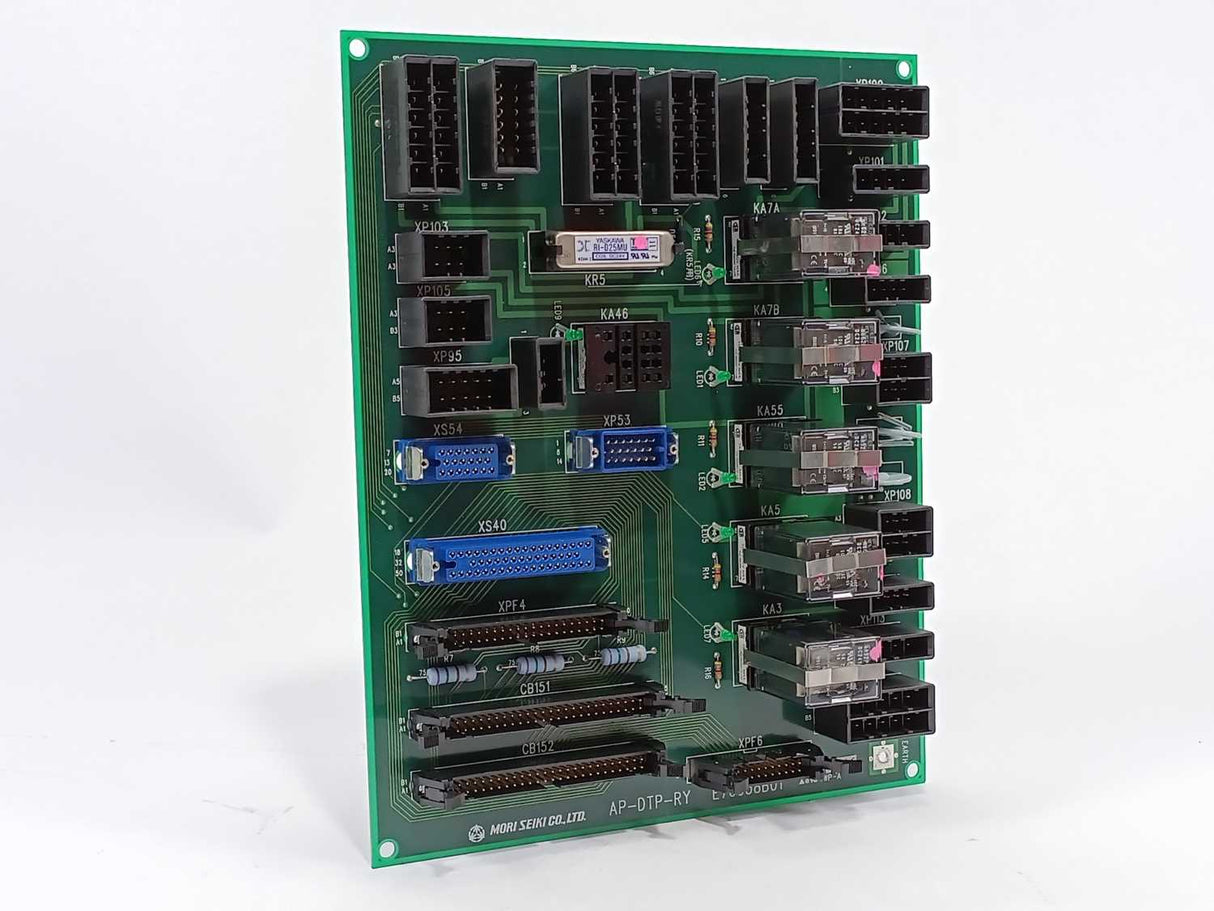 Mori Seiki AP-DTP-RY Control Board E76038B01