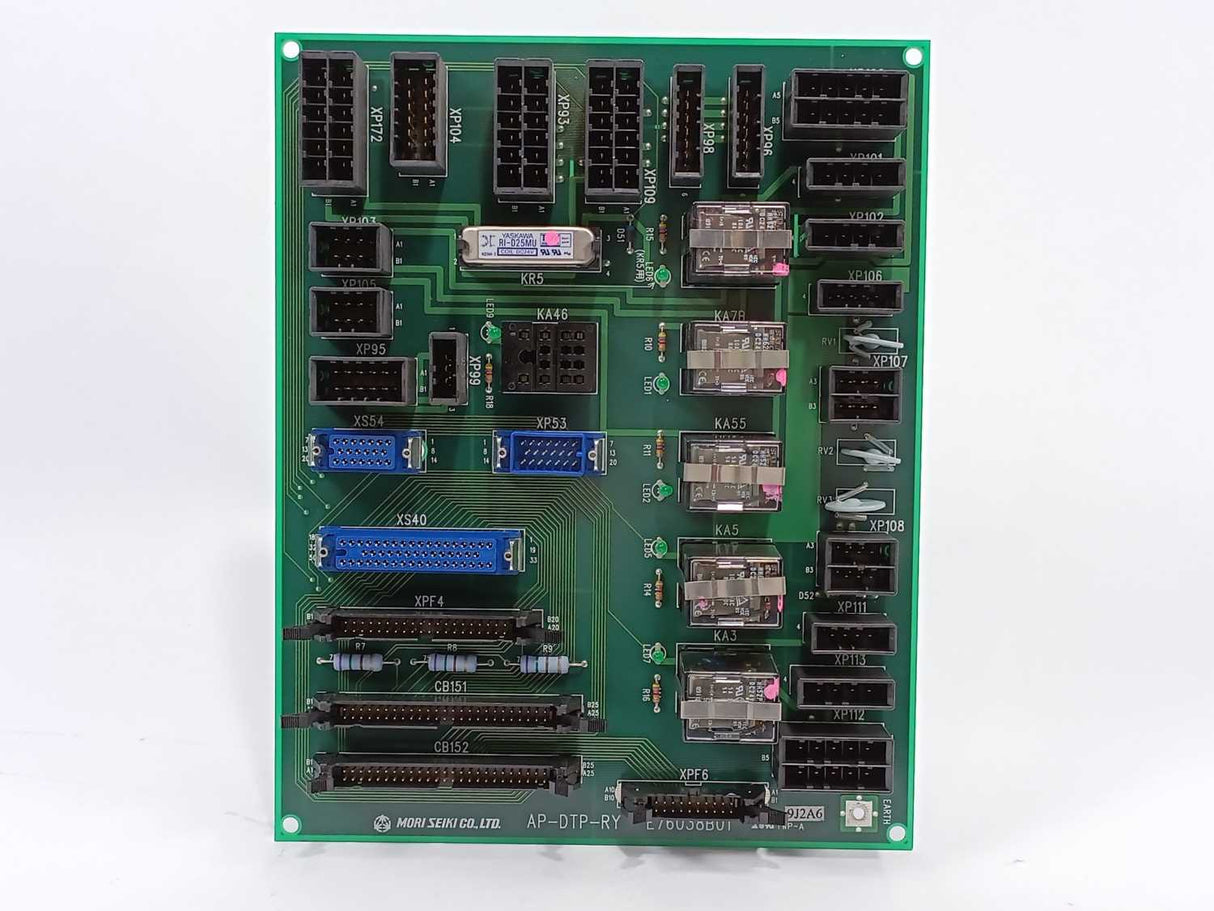 Mori Seiki AP-DTP-RY Control Board E76038B01