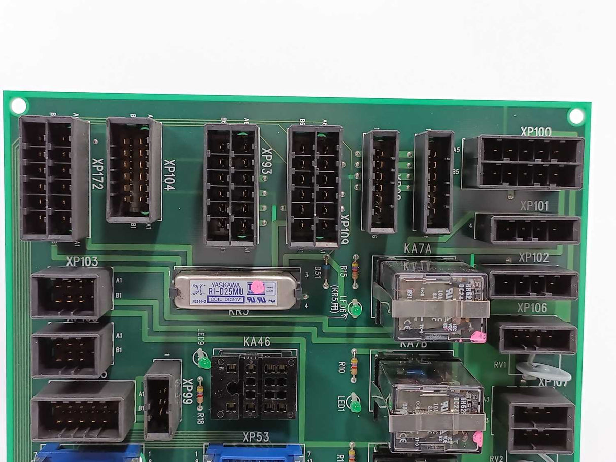 Mori Seiki AP-DTP-RY Control Board E76038B01