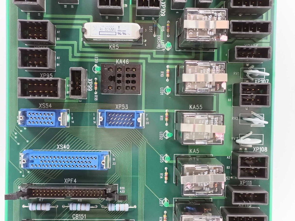 Mori Seiki AP-DTP-RY Control Board E76038B01