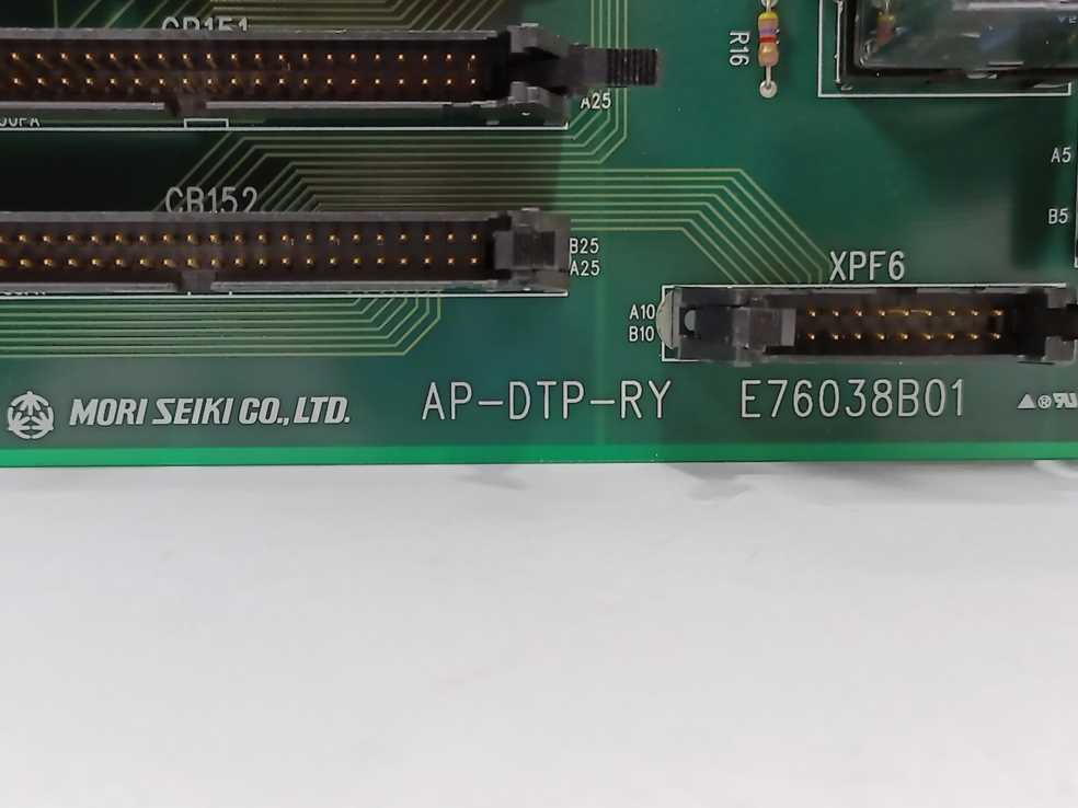 Mori Seiki AP-DTP-RY Control Board E76038B01