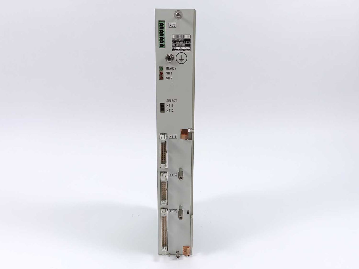 HEIDENHAIN 324 955-17 Interface Board