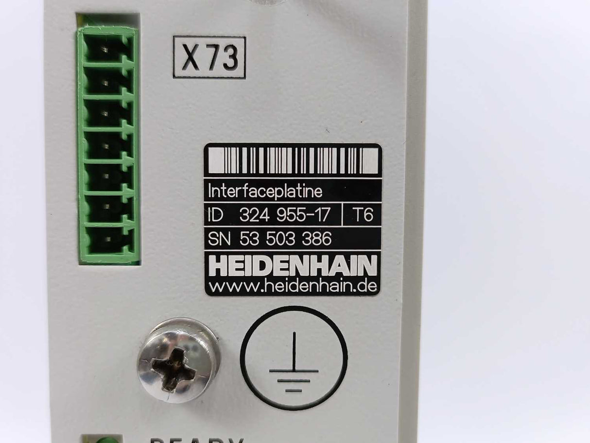HEIDENHAIN 324 955-17 Interface Board