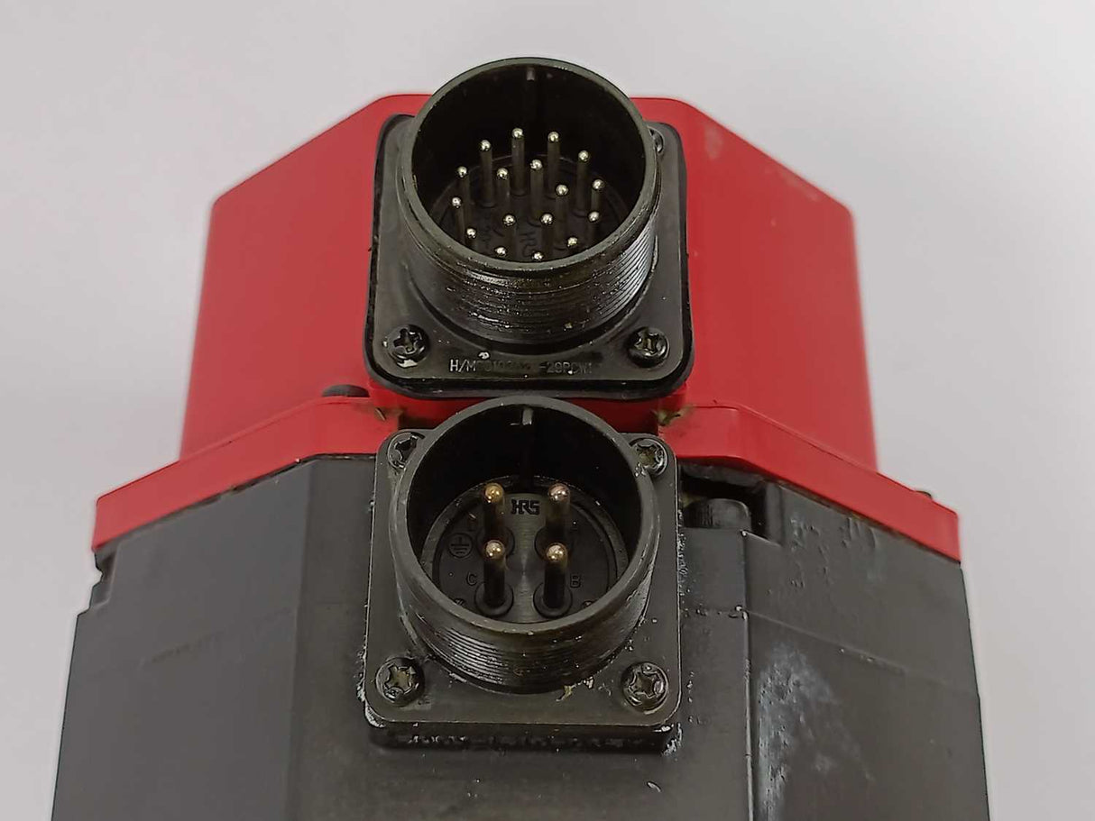 Fanuc A06B-0127-B075 AC Servo Motor a6/2000 1.0kW