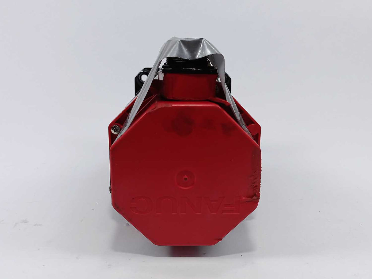 Fanuc A06B-0127-B075 AC Servo Motor a6/2000 1.0kW. Defective