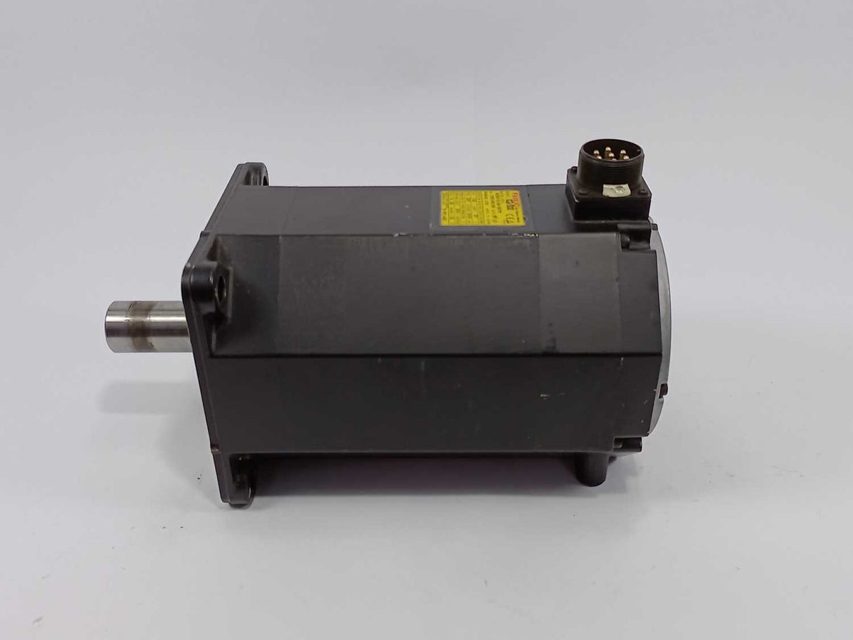 Fanuc A06B-0148-B075 AC Servo Motor a22/3000 4,4kW. missing encoder