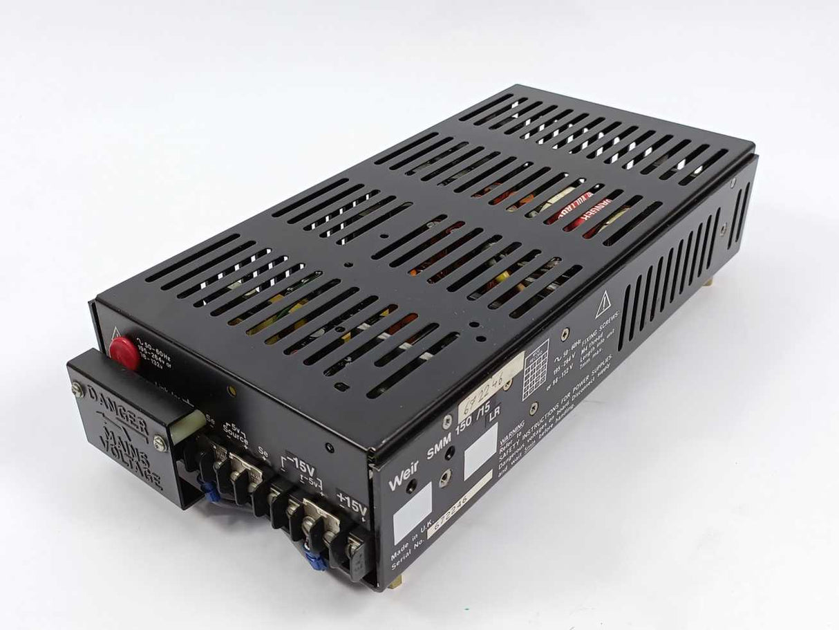 Weir SMM 150/15 Power Supply, 50/60Hz, 195-264V or 98-132V