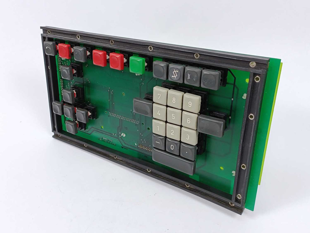 Gildemeister IN0853334 0.861.733-16.2 FTE 0.861.068-11.2 Keypad Operator Panel
