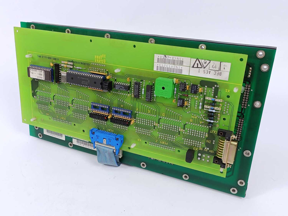 Gildemeister IN0853334 0.861.733-16.2 FTE 0.861.068-11.2 Keypad Operator Panel