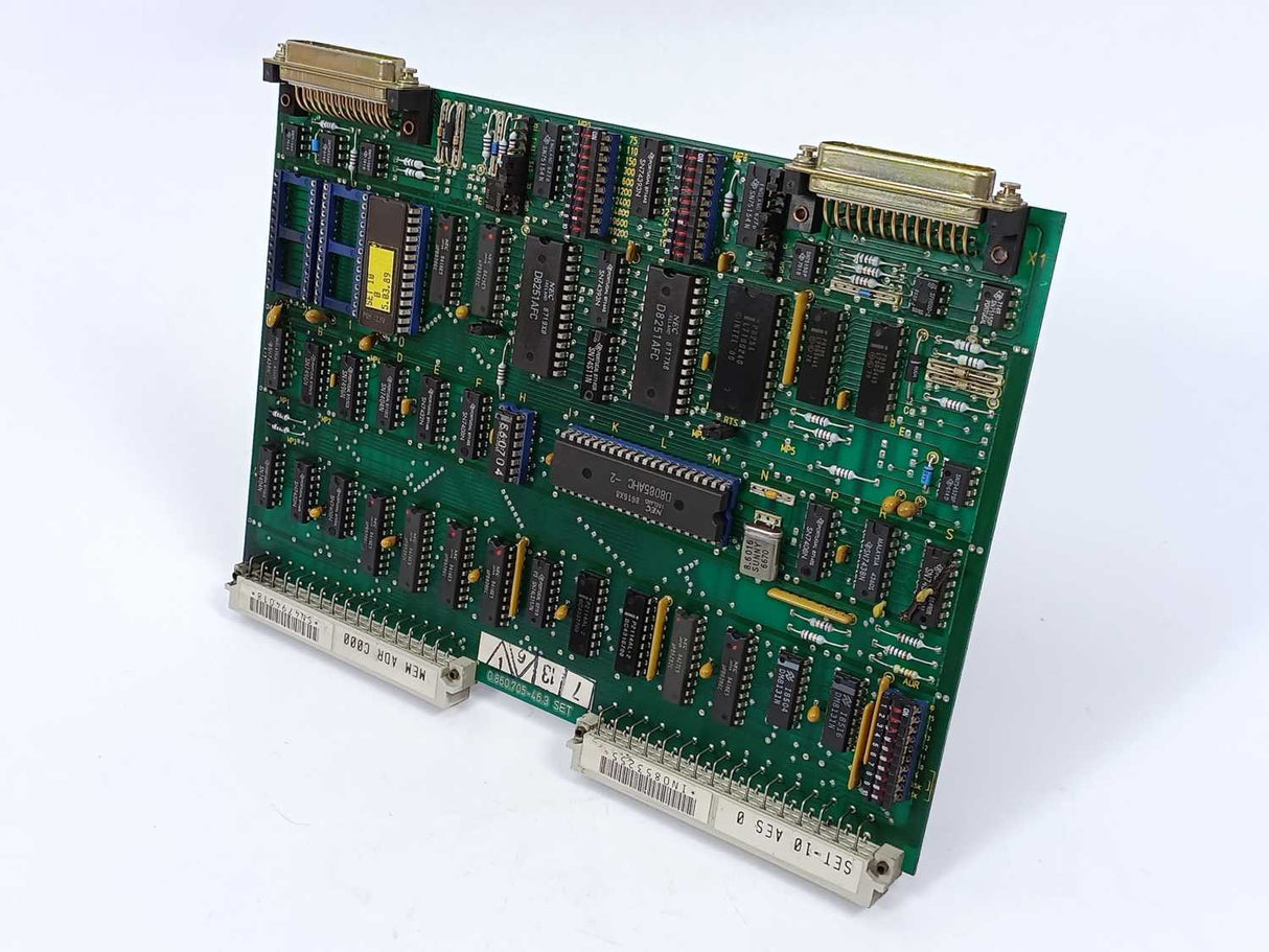 Gildemeister 0.860.705-46.3 INO853255 SET-10 AES 0 Control Board