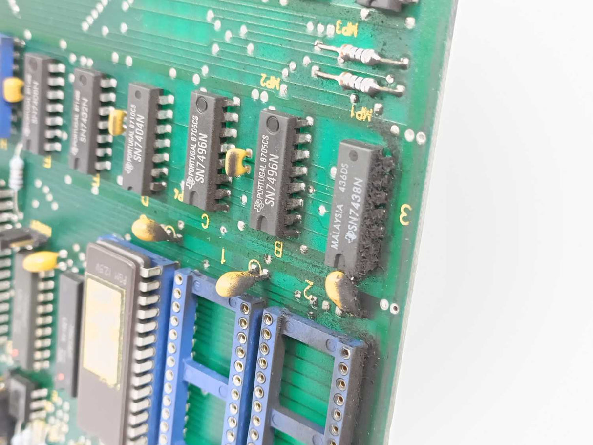 Gildemeister 0.860.705-46.3 INO853255 SET-10 AES 0 Control Board