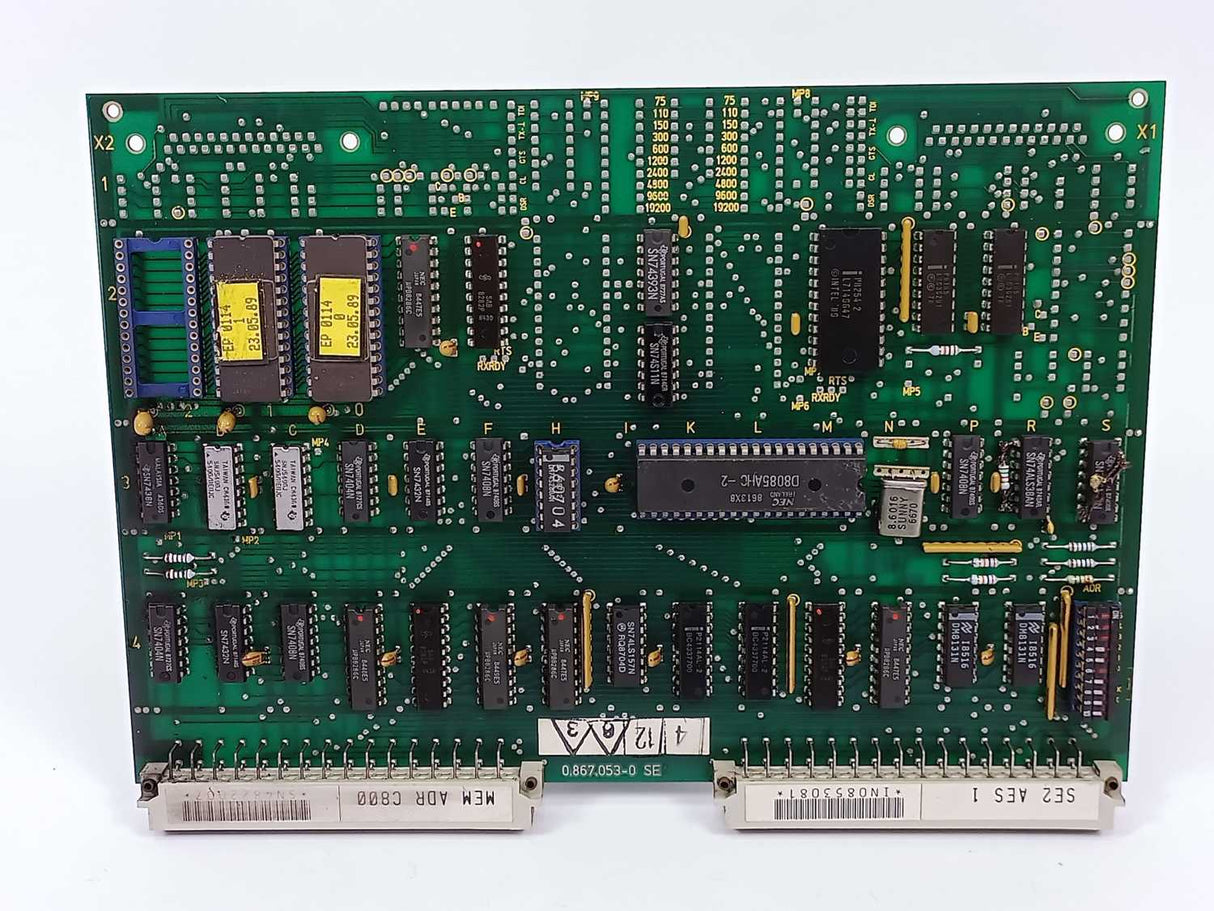 Gildemeister 0.867.053-0 INO853081 SE2 AES 1 Control Board