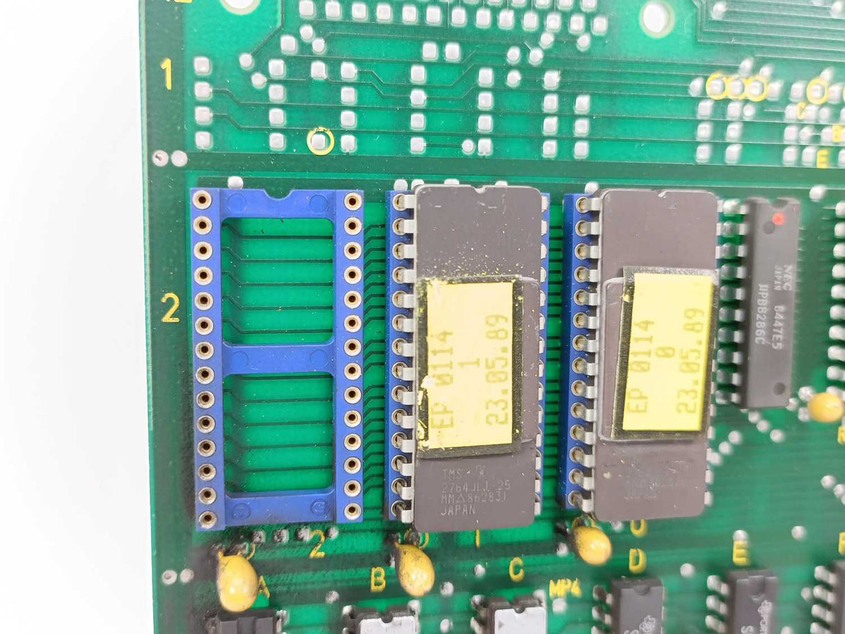 Gildemeister 0.867.053-0 INO853081 SE2 AES 1 Control Board