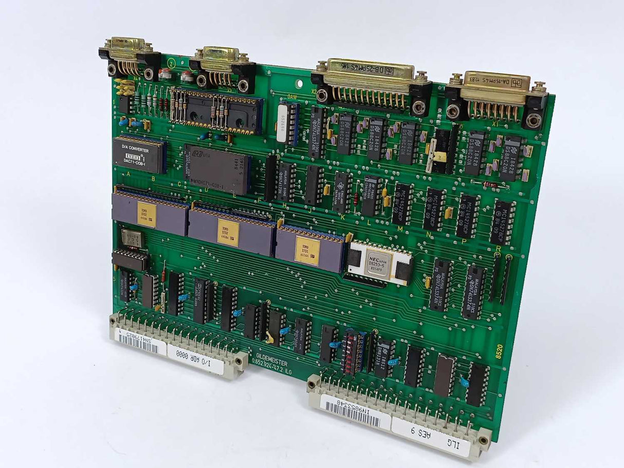 Gildemeister 0.652.924-47.2 IN9853348 ILG AES 9 Control Board