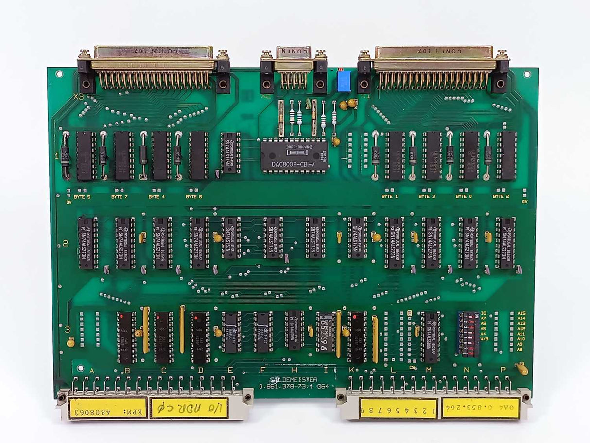 Gildemeister 0.861.378-73.1 064 0.853.264 I/O ADR CO Control Board