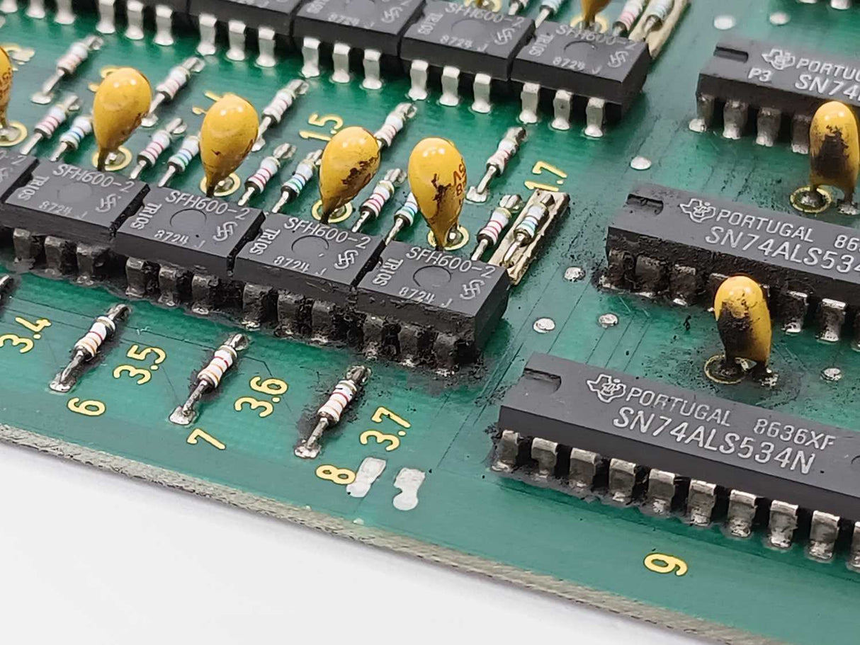 Gildemeister 0.861.295-72.0 I64 AES 0 Input Board
