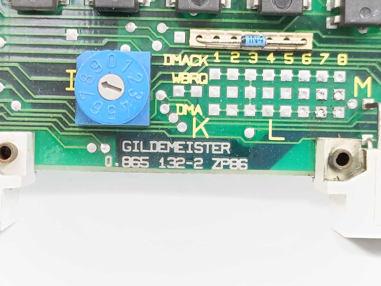 Gildemeister 0.865.132-2 ZP86 AES 1 Circuit Board