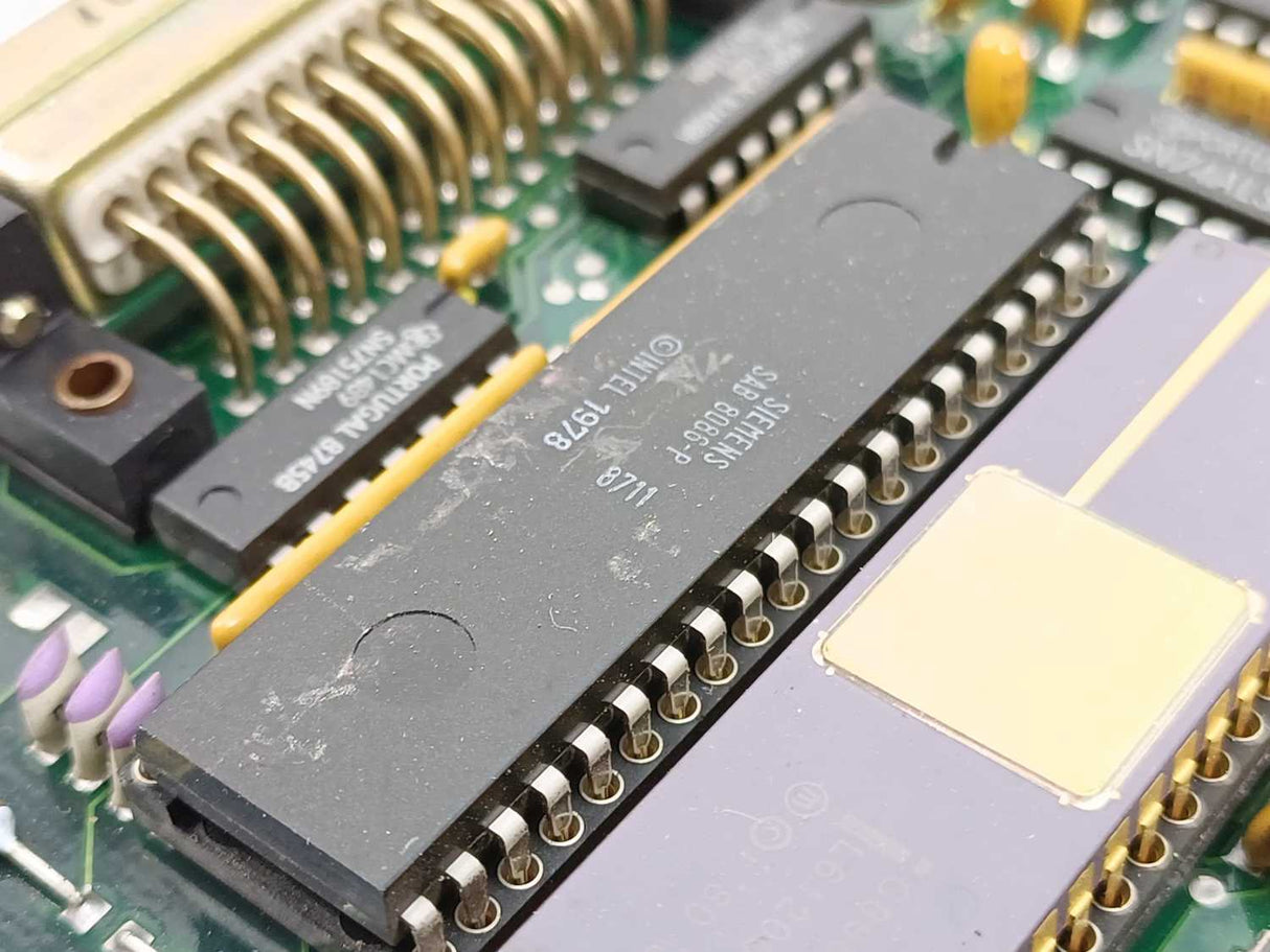 Gildemeister 0.865.132-2 ZP86 AES 1 Circuit Board