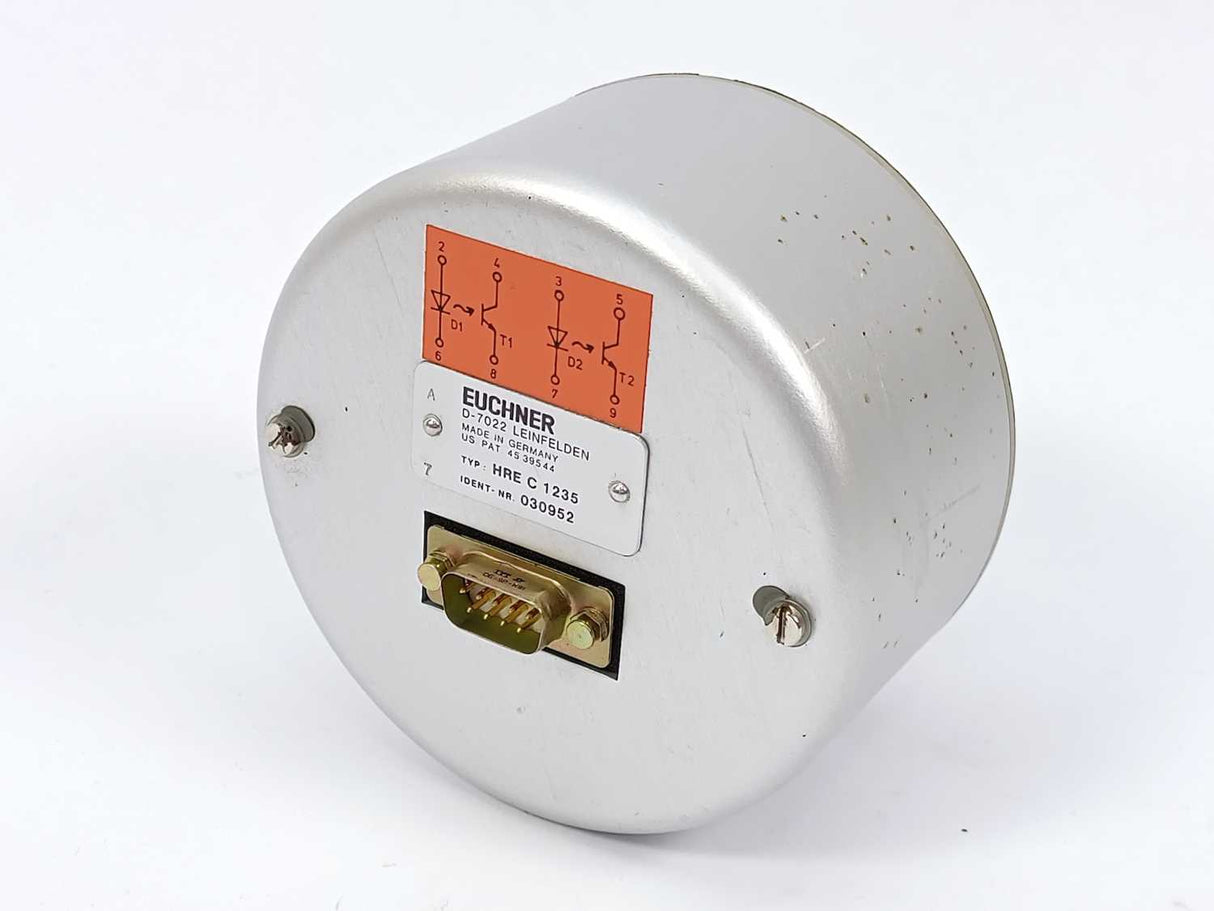 Euchner 030952 HRE C 1235 Handwheel