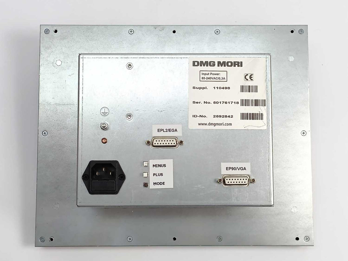 DMG MORI 2592842 Operator Panel Display 110498