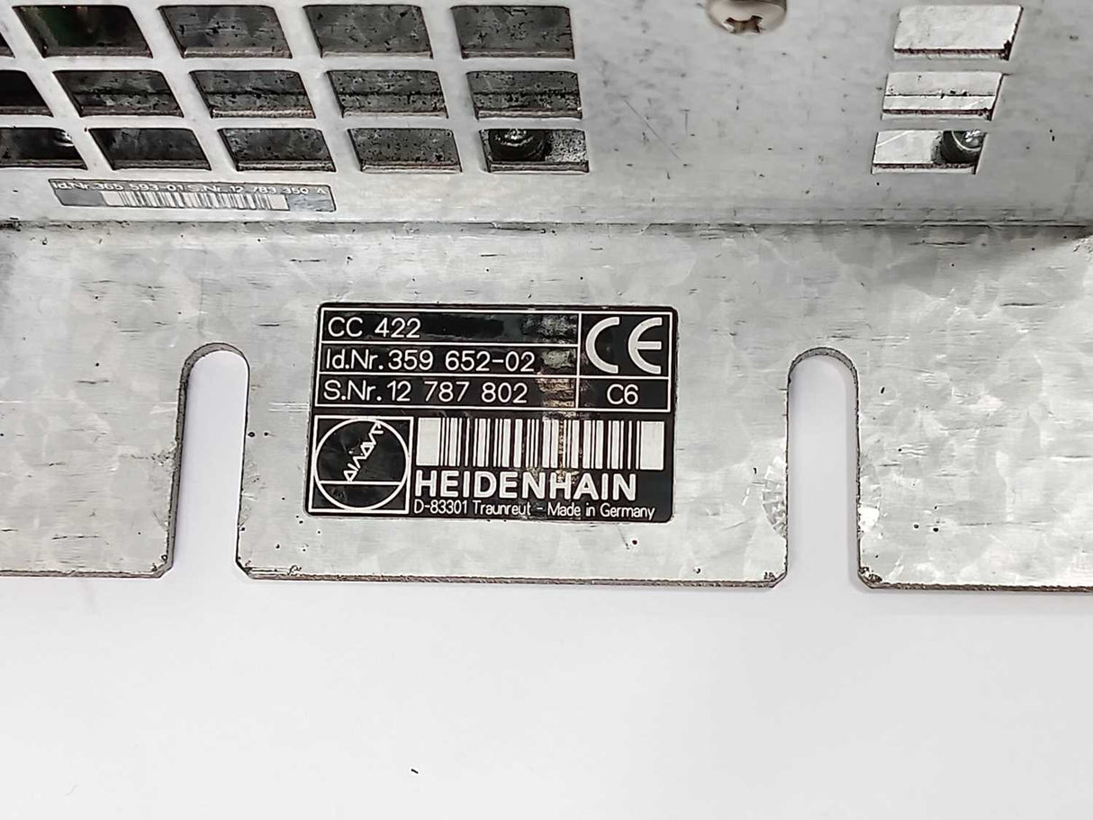 HEIDENHAIN 359652-02 Controller Unit CC 422