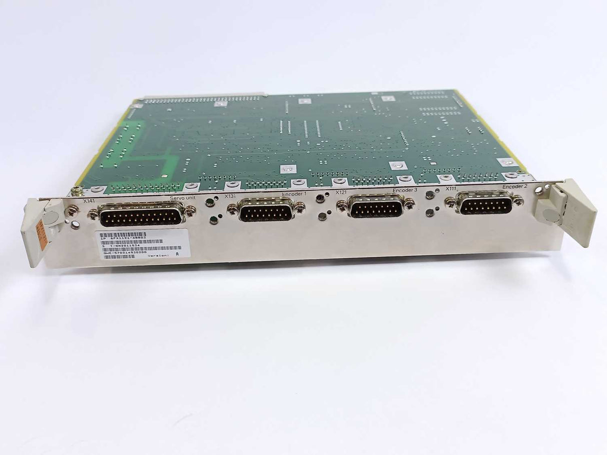 Siemens 6FX1121-4BB03 SINUMERIK 800 Servo Interface Module