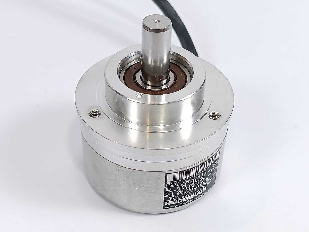 HEIDENHAIN 631695-06 ROC 413 512 01-E0 Absolute Rotary Encoder