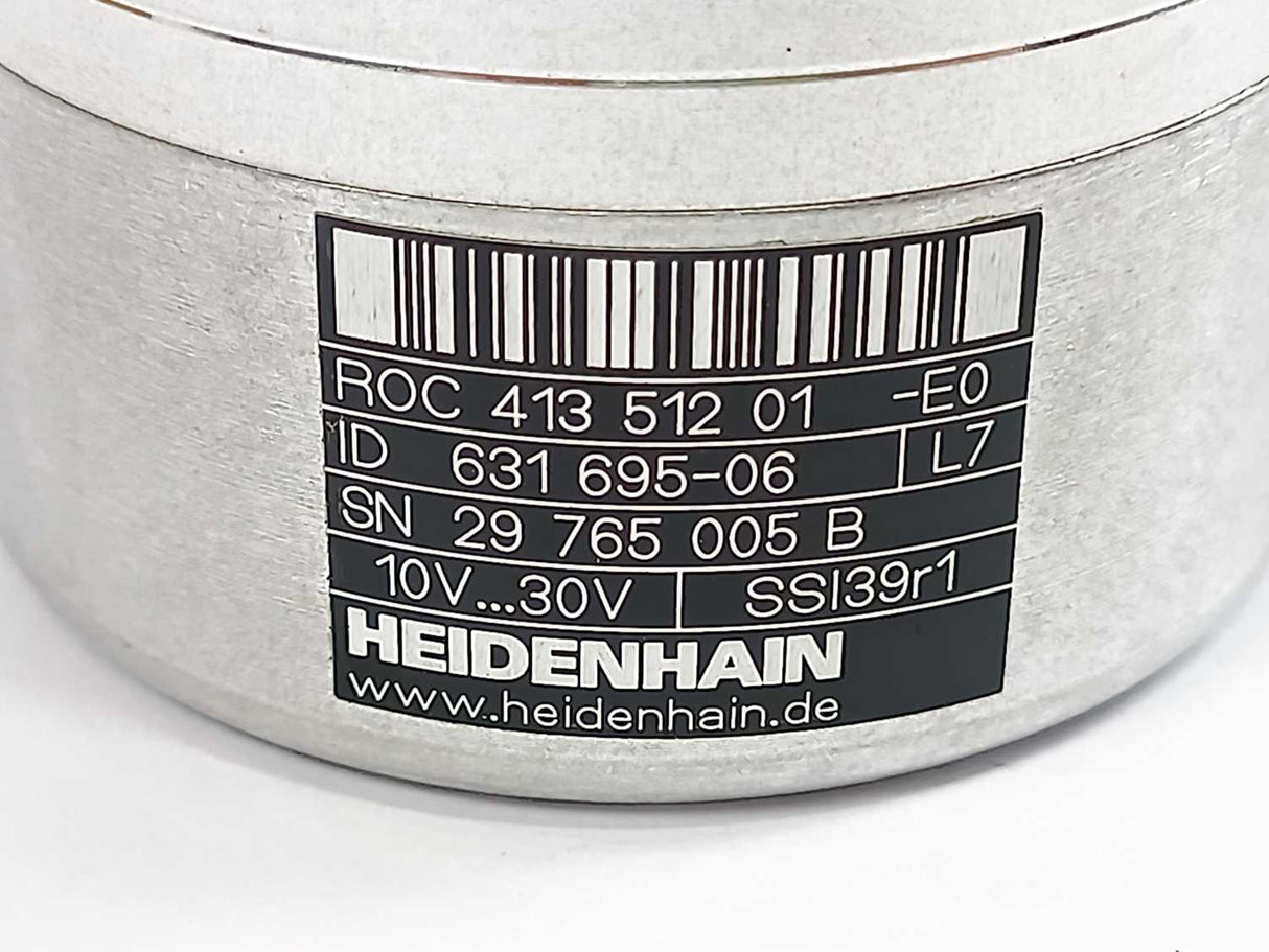 HEIDENHAIN 631695-06 ROC 413 512 01-E0 Absolute Rotary Encoder