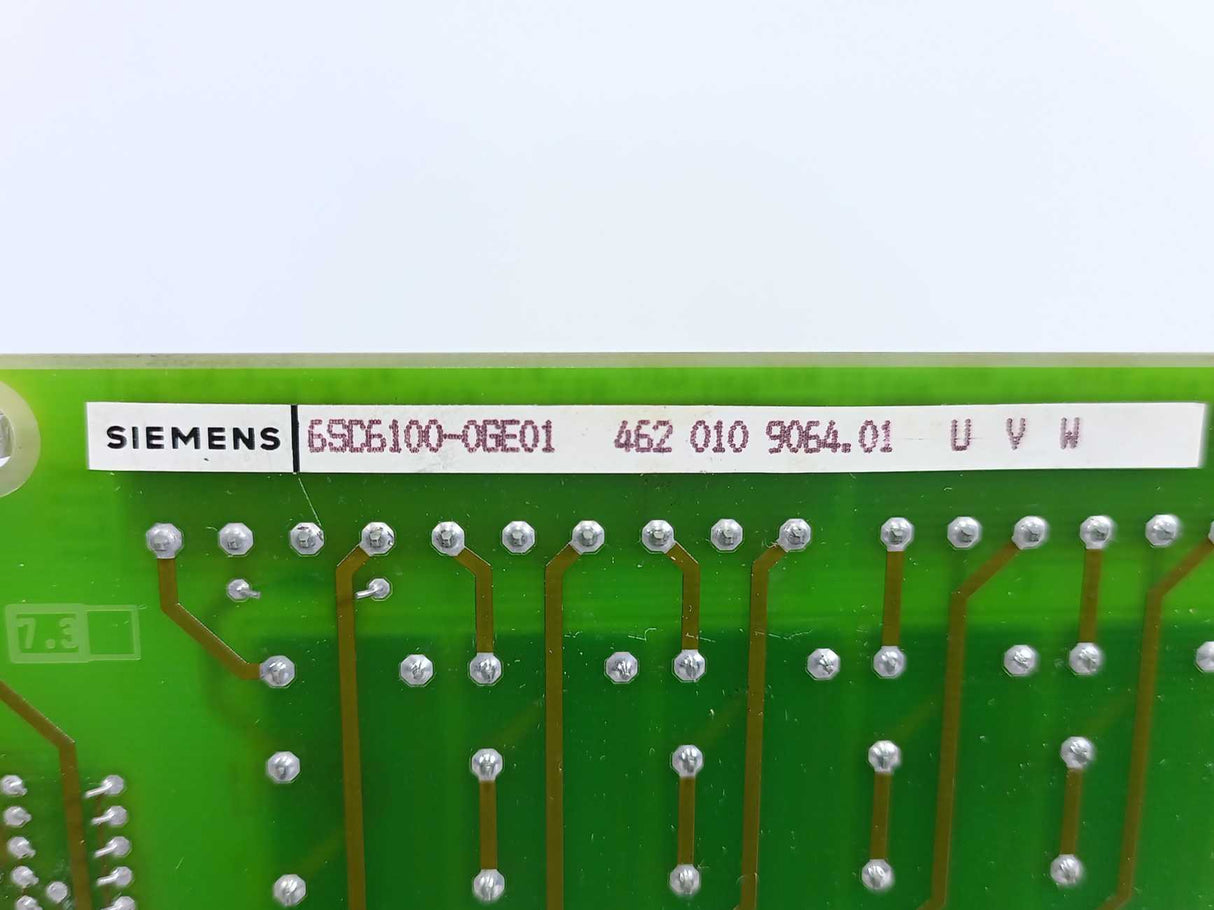 Siemens 6SC6100-0GE01 462 010 9064.01 SIMODRIVE Power Supply Board