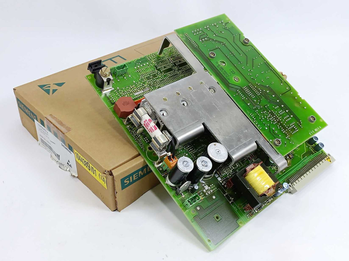 Siemens 6SC6100-0GC10 462 010.9062.10 SIMODRIVE Power Supply Board