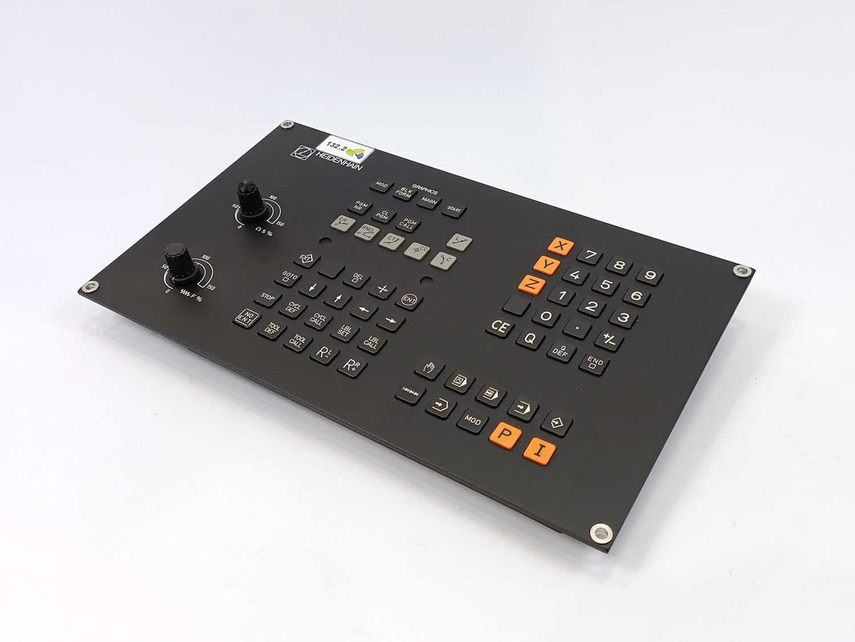 HEIDENHAIN 24990701 TE 246 B, Machine Keyboard Control Device 249907-01