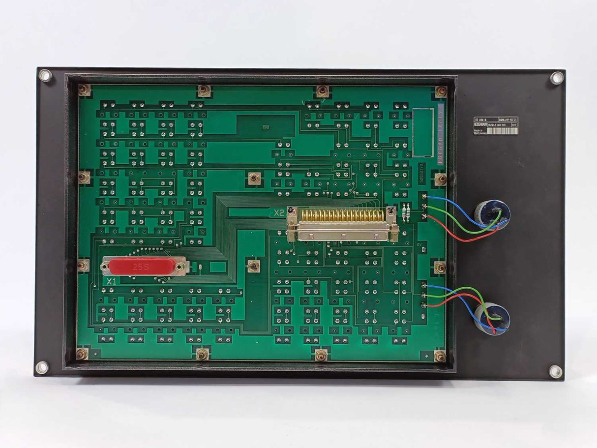 HEIDENHAIN 24990701 TE 246 B, Machine Keyboard Control Device 249907-01