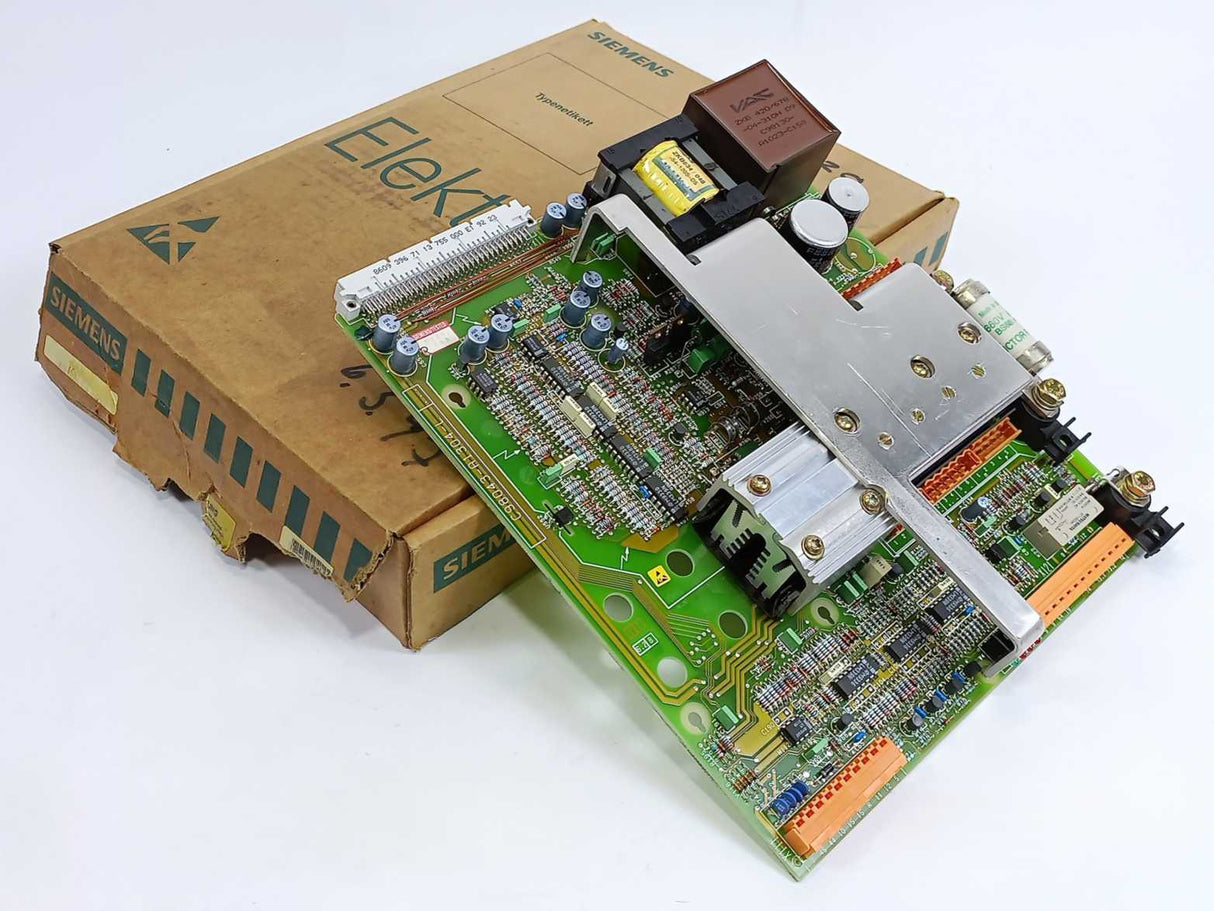 Siemens 6SC6100-0GA12 462 010.9060.12 SIMODRIVE Power Supply Board