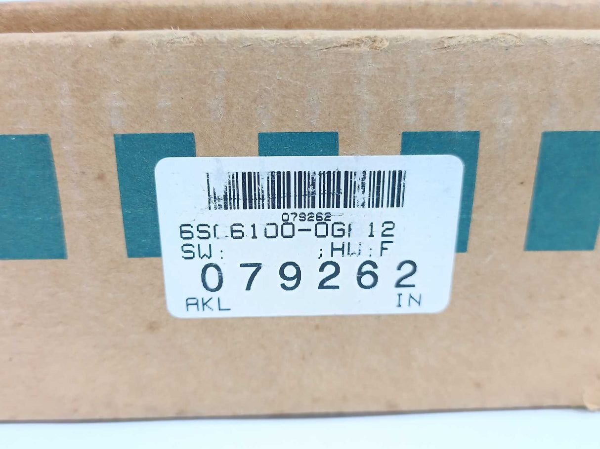 Siemens 6SC6100-0GA12 462 010.9060.12 SIMODRIVE Power Supply Board