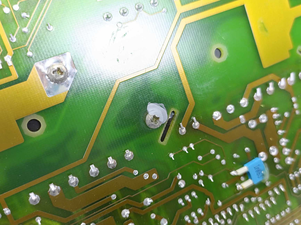 Siemens 6SC6100-0GA12 462 010.9060.12 SIMODRIVE Power Supply Board