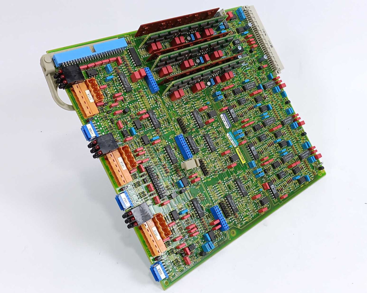 Siemens 6SC6100-0NA21 & 6SC6100-0SA21 SIMODRIVE Analog Control Board