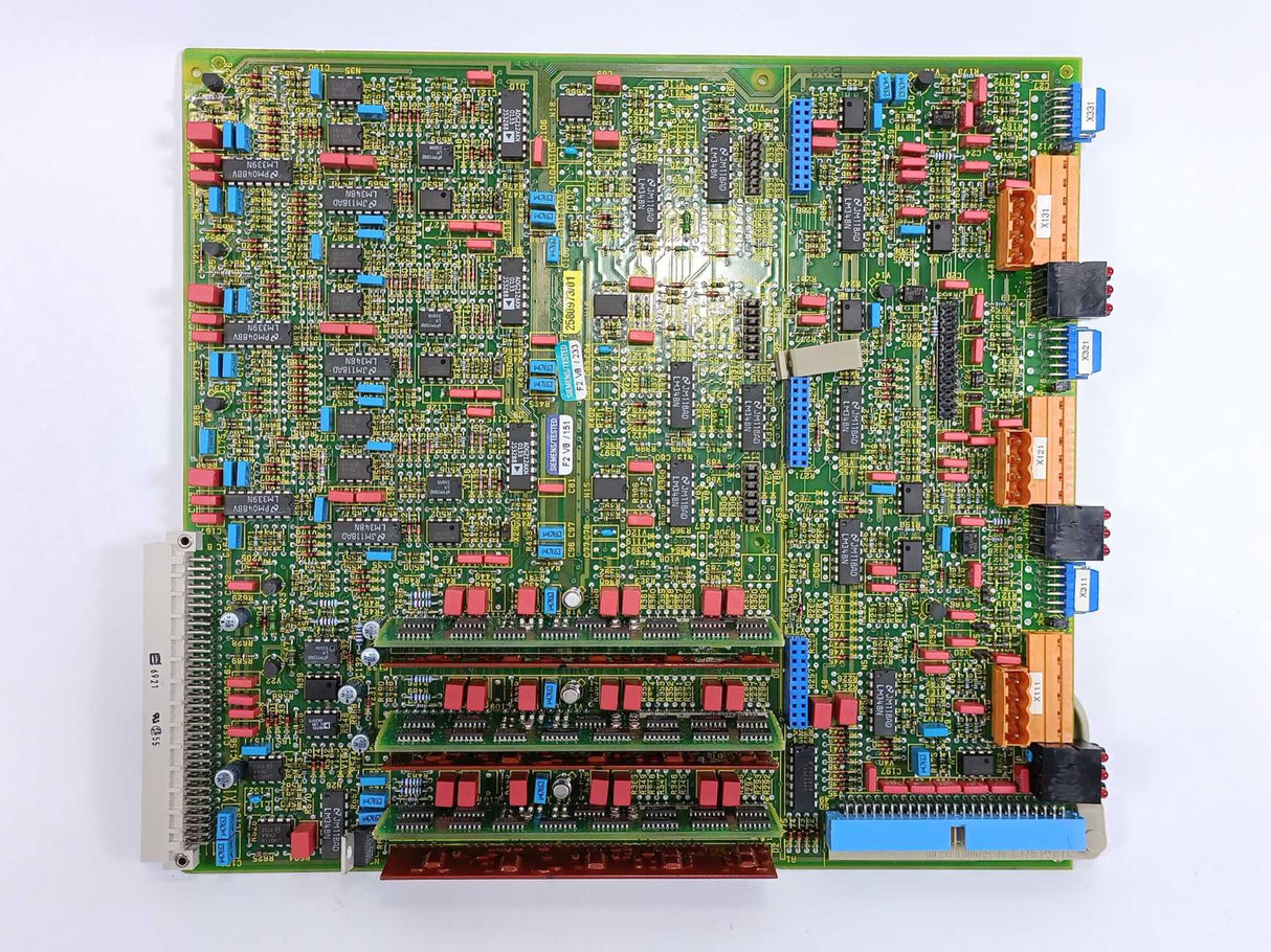 Siemens 6SC6100-0NA21 & 6SC6100-0SA21 SIMODRIVE Analog Control Board