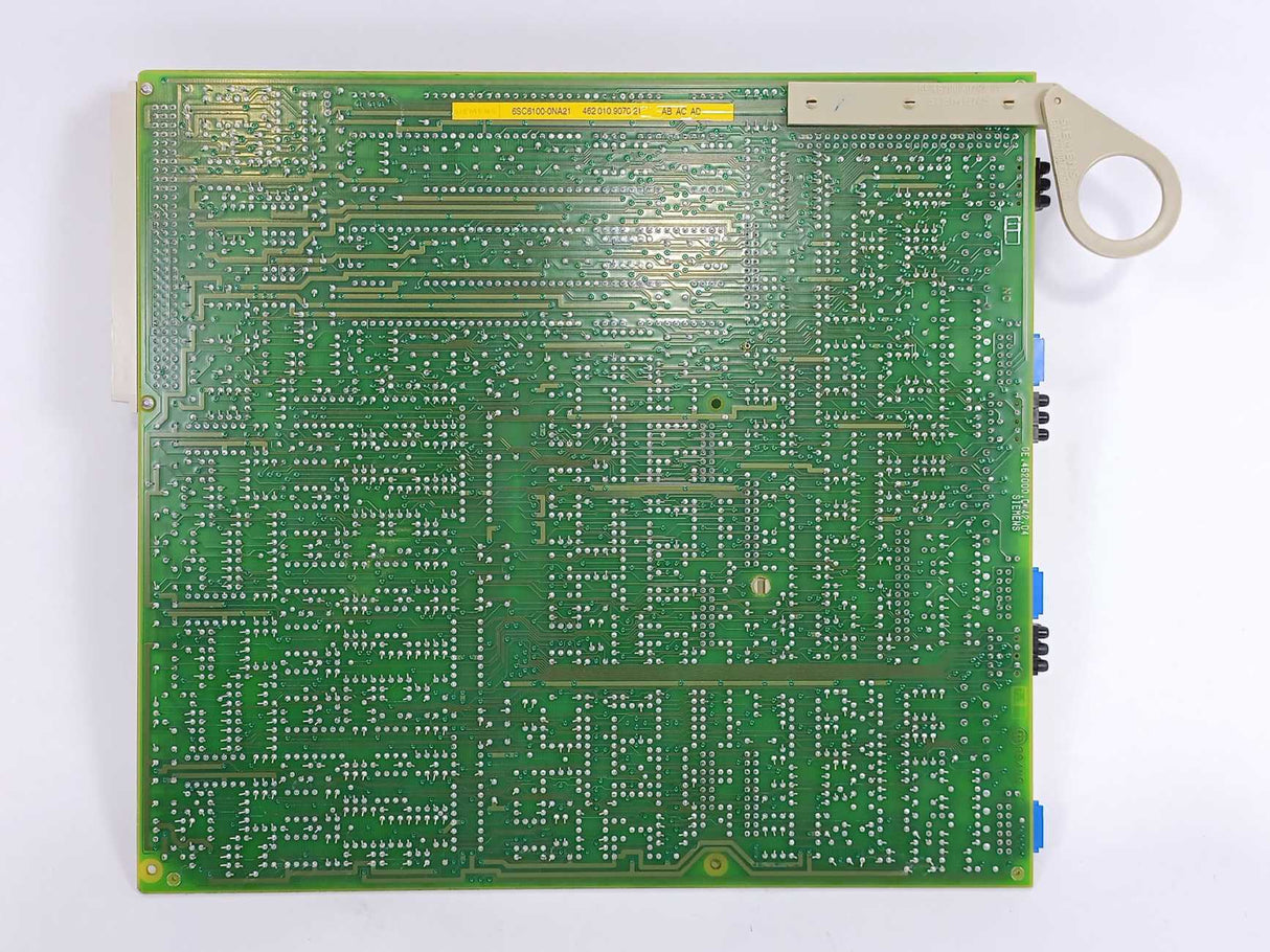 Siemens 6SC6100-0NA21 & 6SC6100-0SA21 SIMODRIVE Analog Control Board