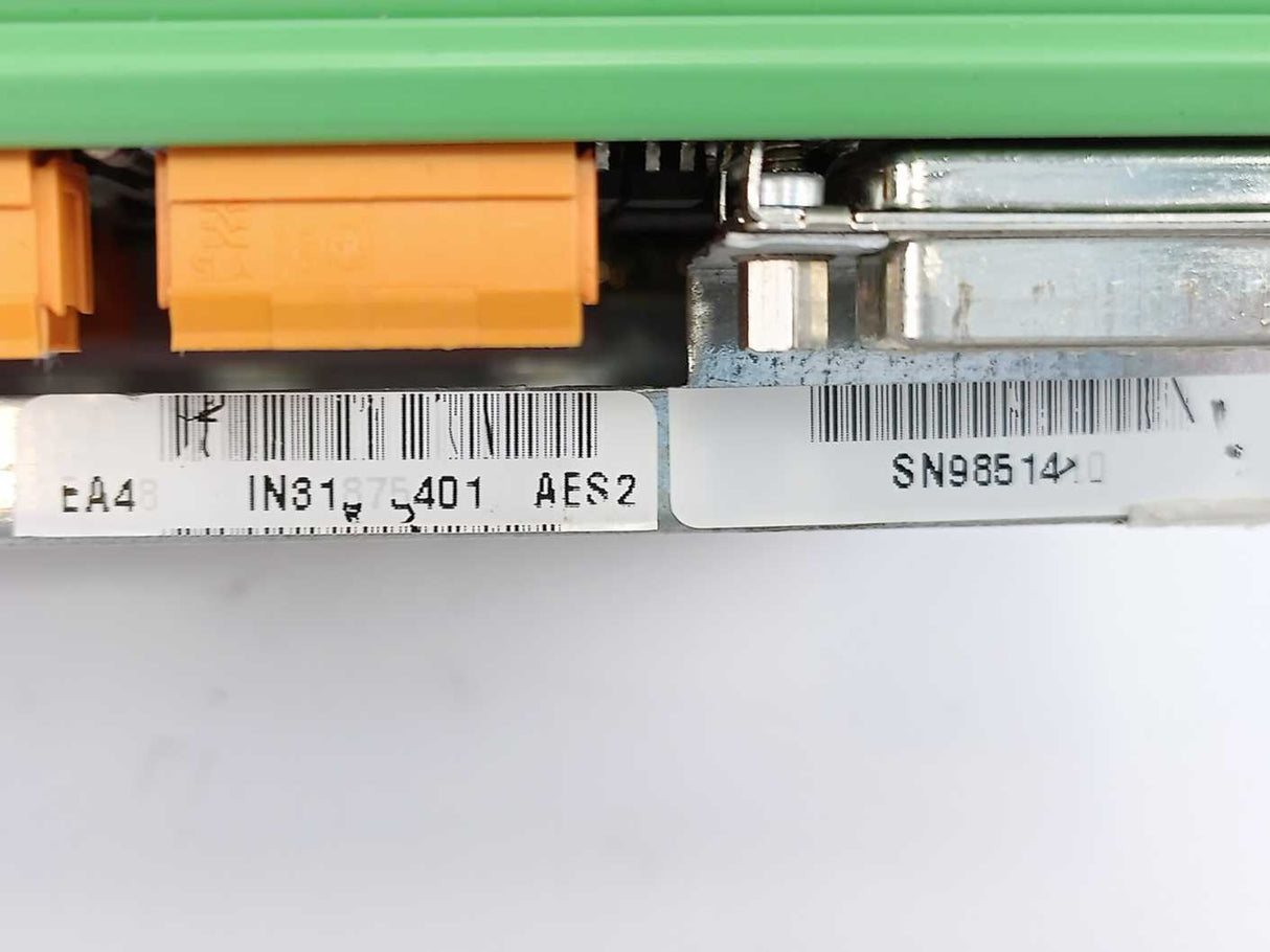 HEIDENHAIN IN31875401 EA48 Processor Board