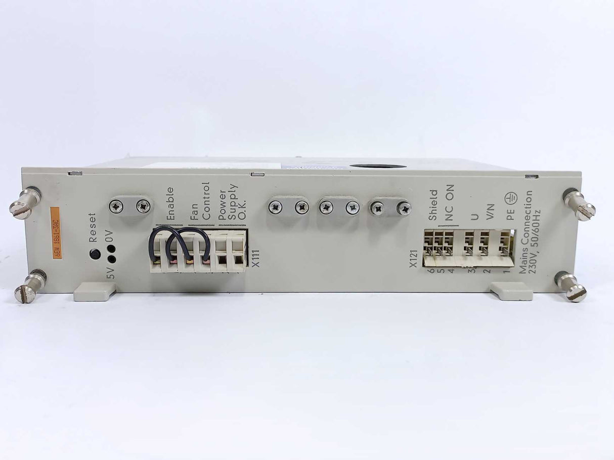 Siemens 6EW1861-3AC SINUMERIK 800 Modular Power Supply