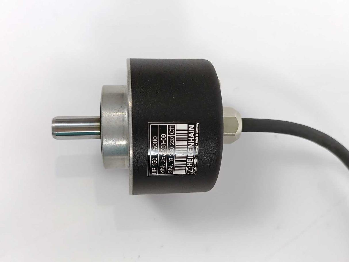 HEIDENHAIN 257061-09 HR 150 - 5000 Wired Electronic Handwheel