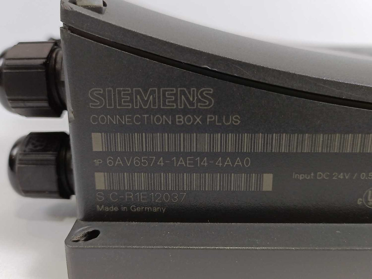 Siemens 6AV6574-1AE14-4AA0 Connection Box Plus
