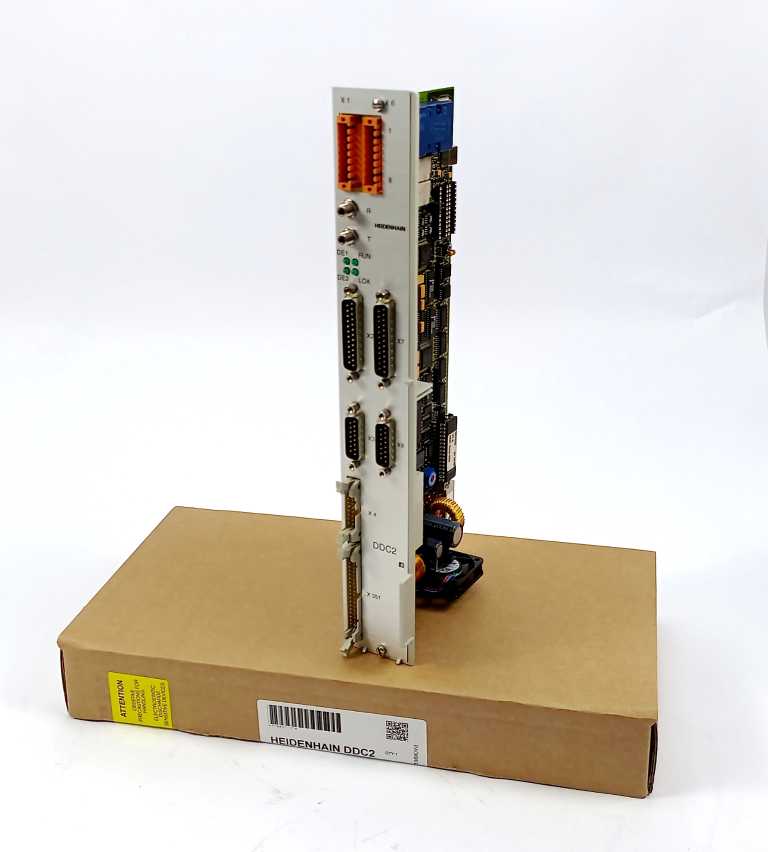 HEIDENHAIN 318897-01 DDC2, Regulation module, FOR: 1083038