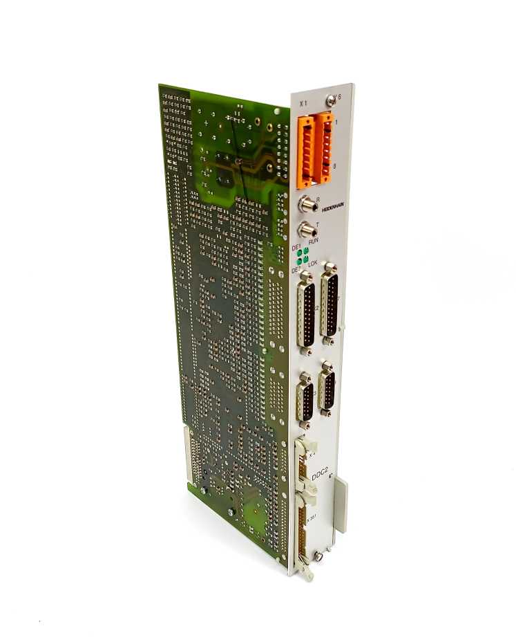 HEIDENHAIN 318897-01 DDC2, Regulation module, FOR: 1083038