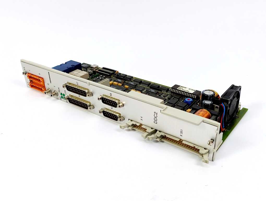 HEIDENHAIN 318897-01 DDC2, Regulation module, FOR: 1083038