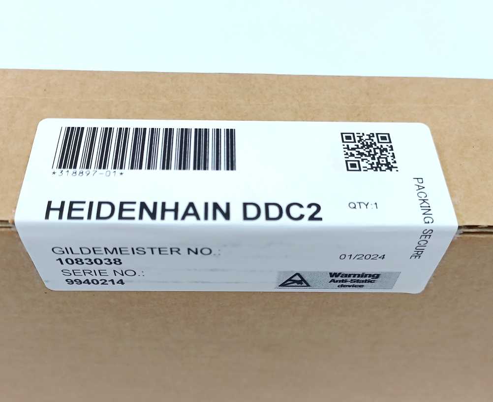 HEIDENHAIN 318897-01 DDC2, Regulation module, FOR: 1083038