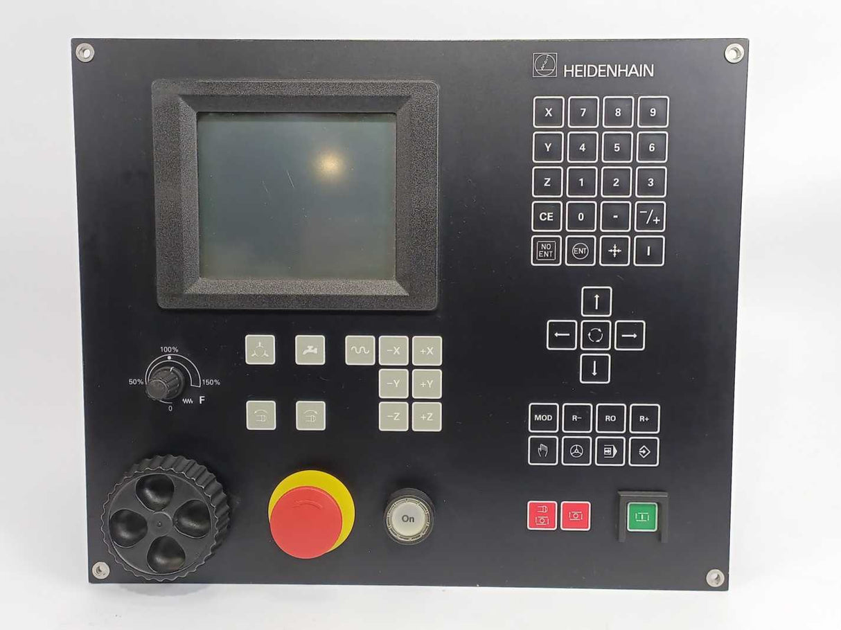 HEIDENHAIN 277 699 03 TNC 116 Straight Cut CNC Control